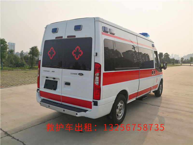 济南120急救车对外出租 承接社区保障用救护车租赁！