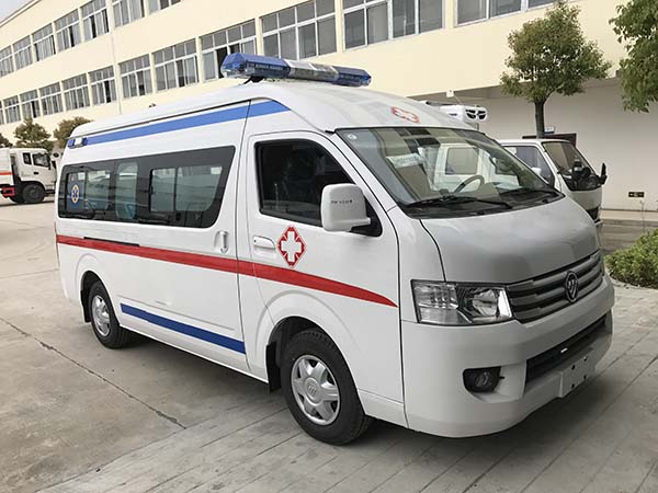 济南本地救护车租赁公司 保障救护车出租